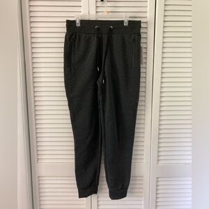 Men's Pure Champ Dark Gray Cotton/Polyester  Jogger Pants Pants, Large, NWT